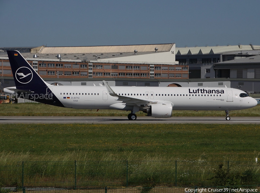Lufthansa Airbus A321-271NX (D-AVYU) | Photo 470465