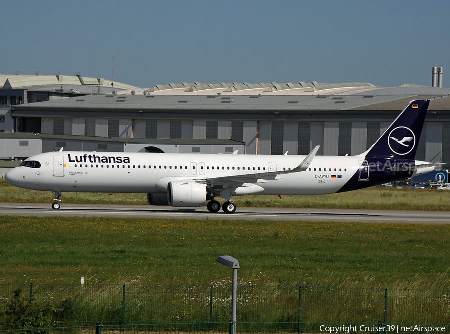 Lufthansa Airbus A321-271NX (D-AVYU) | Photo 470466