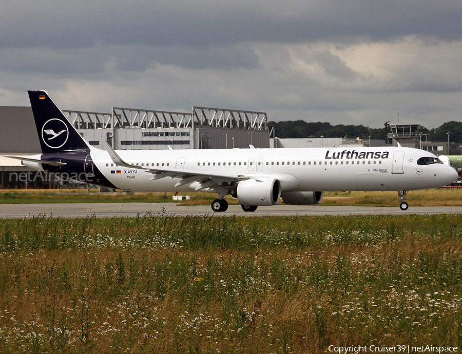 Lufthansa Airbus A321-271NX (D-AVYU) | Photo 471285