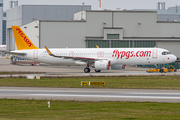 Pegasus Airlines Airbus A321-251NX (D-AVYU) at  Hamburg - Finkenwerder, Germany