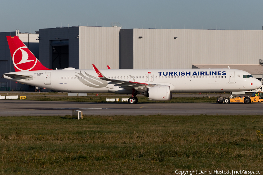 Turkish Airlines Airbus A321-271NX (D-AVYU) | Photo 414415