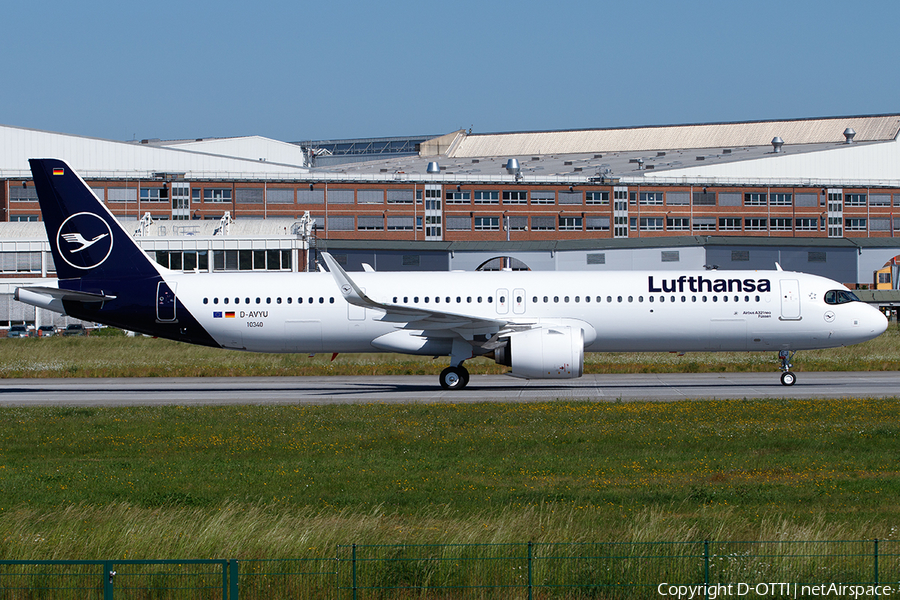 Lufthansa Airbus A321-271NX (D-AVYU) | Photo 452787