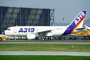 Airbus Industrie Airbus A319-114 (D-AVYV) at  Hamburg - Finkenwerder, Germany