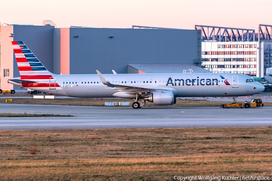 American Airlines Airbus A321-251NX (D-AVYV) | Photo 298105
