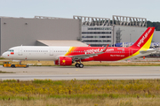 VietJet Air Airbus A321-271N (D-AVYV) at  Hamburg - Finkenwerder, Germany