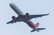 VietJet Air Airbus A321-271N (D-AVYV) at  Hamburg - Finkenwerder, Germany