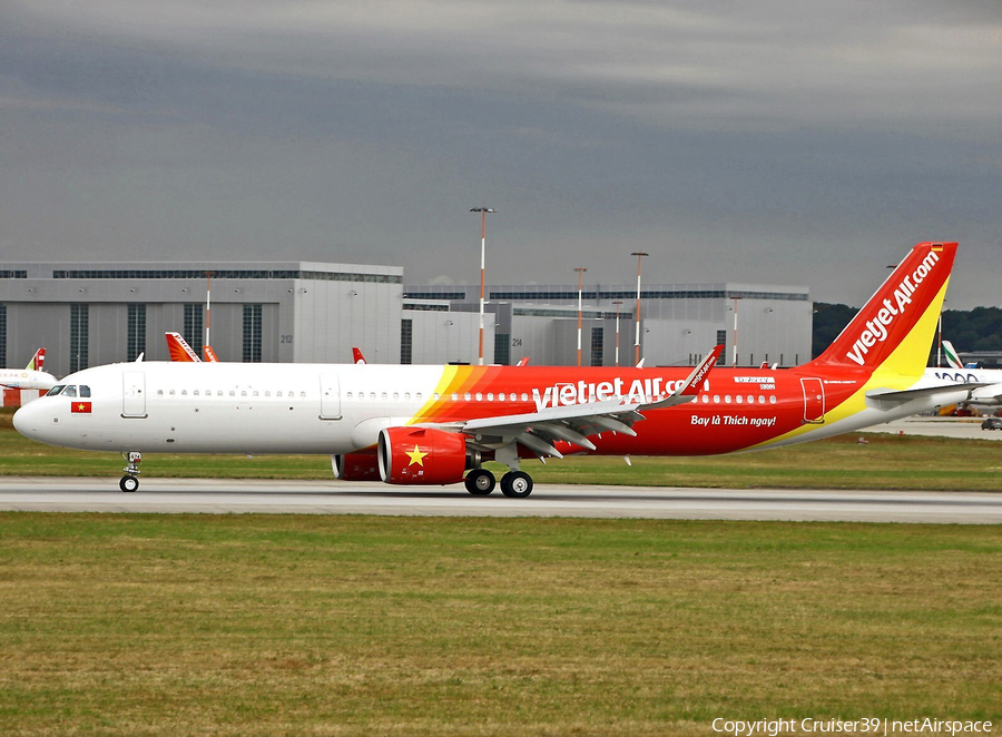 VietJet Air Airbus A321-271N (D-AVYV) | Photo 300763