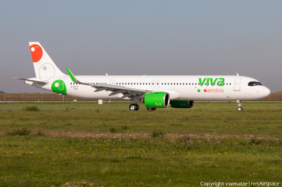 VivaAerobus Airbus A321-271NX (D-AVYV) | Photo 403394