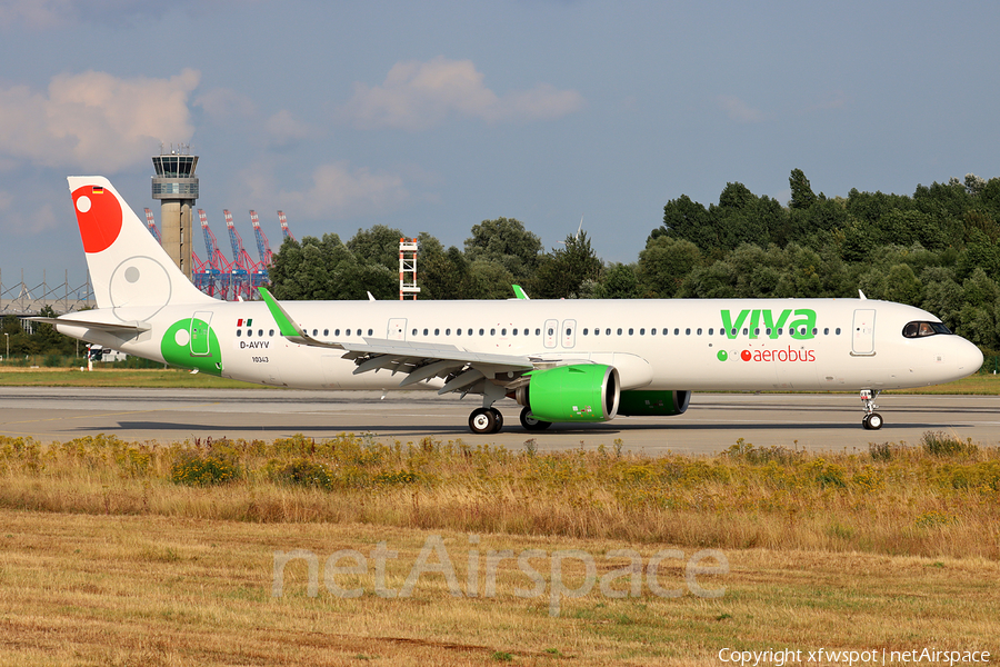 VivaAerobus Airbus A321-271NX (D-AVYV) | Photo 462239