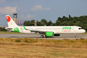 VivaAerobus Airbus A321-271NX (D-AVYV) at  Hamburg - Finkenwerder, Germany