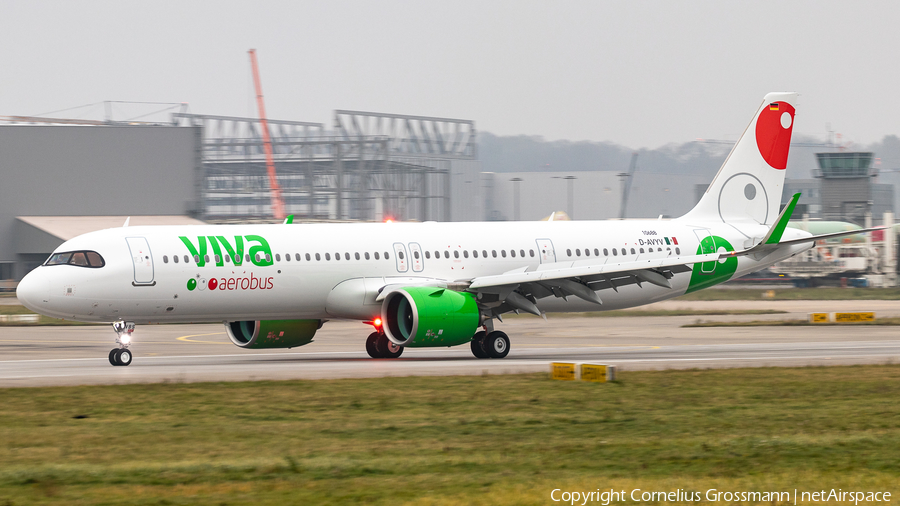VivaAerobus Airbus A321-271NX (D-AVYV) | Photo 487054