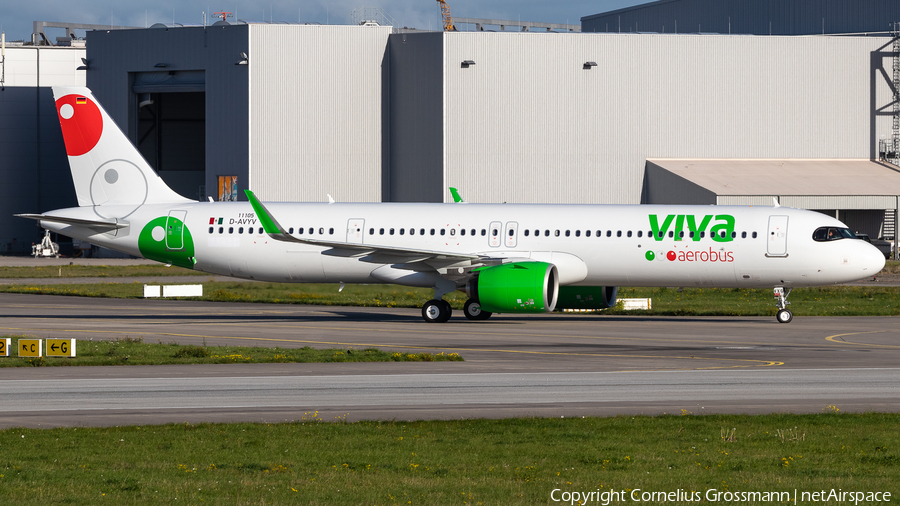 VivaAerobus Airbus A321-271NX (D-AVYV) | Photo 532689