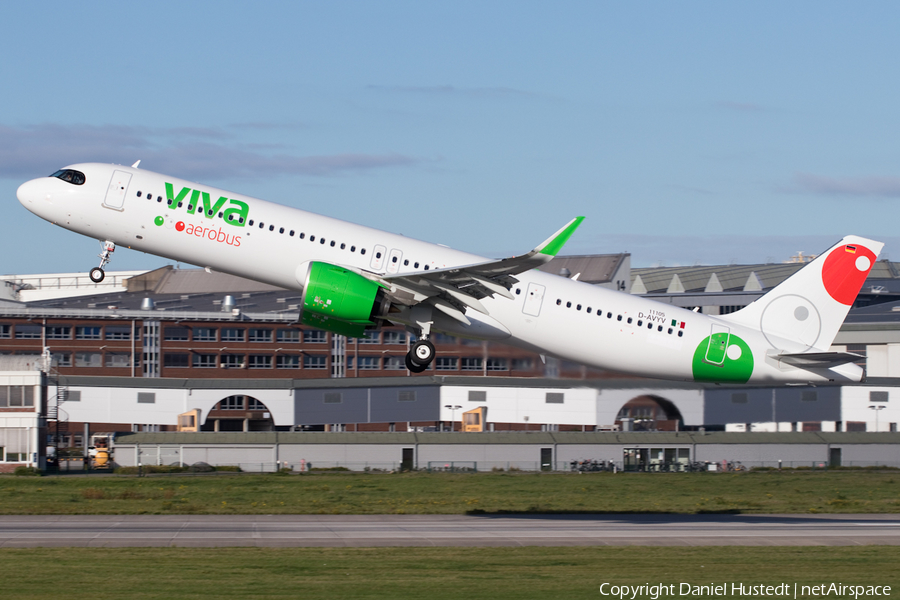 VivaAerobus Airbus A321-271NX (D-AVYV) | Photo 535403