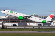 VivaAerobus Airbus A321-271NX (D-AVYV) at  Hamburg - Finkenwerder, Germany