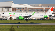 VivaAerobus Airbus A321-271NX (D-AVYV) at  Hamburg - Finkenwerder, Germany