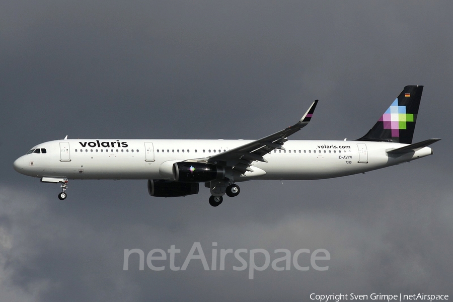 Volaris Airbus A321-231 (D-AVYV) | Photo 124481
