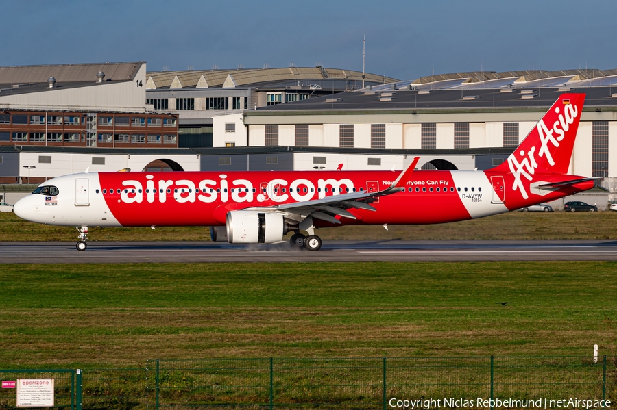 AirAsia Airbus A321-251NX (D-AVYW) | Photo 654166