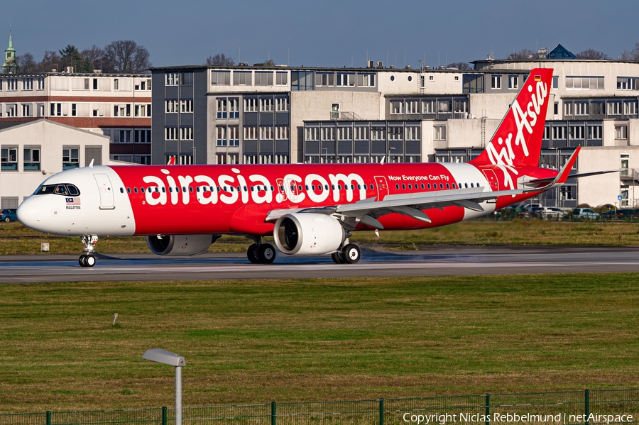 AirAsia Airbus A321-251NX (D-AVYW) | Photo 654168