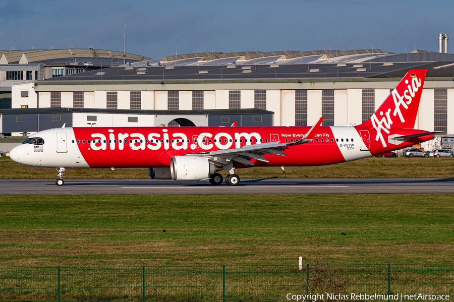 AirAsia Airbus A321-251NX (D-AVYW) | Photo 654169