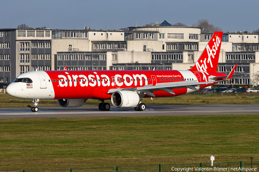AirAsia Airbus A321-251NX (D-AVYW) | Photo 654861