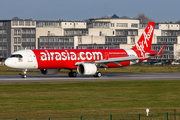 AirAsia Airbus A321-251NX (D-AVYW) at  Hamburg - Finkenwerder, Germany
