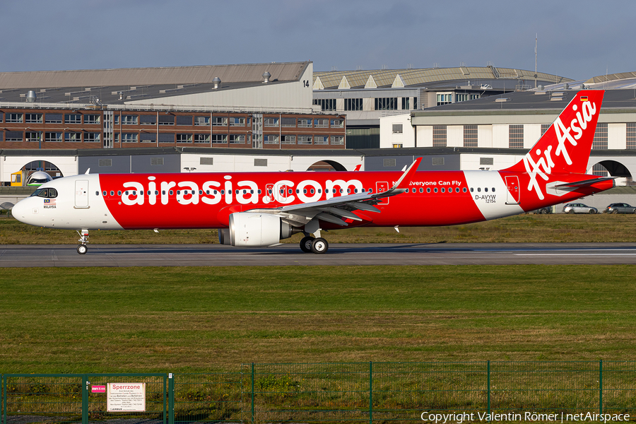 AirAsia Airbus A321-251NX (D-AVYW) | Photo 654863