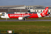 AirAsia Airbus A321-251NX (D-AVYW) at  Hamburg - Finkenwerder, Germany