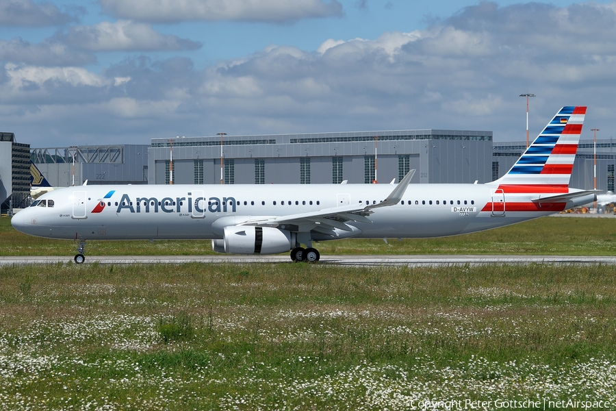 American Airlines Airbus A321-231 (D-AVYW) | Photo 168798