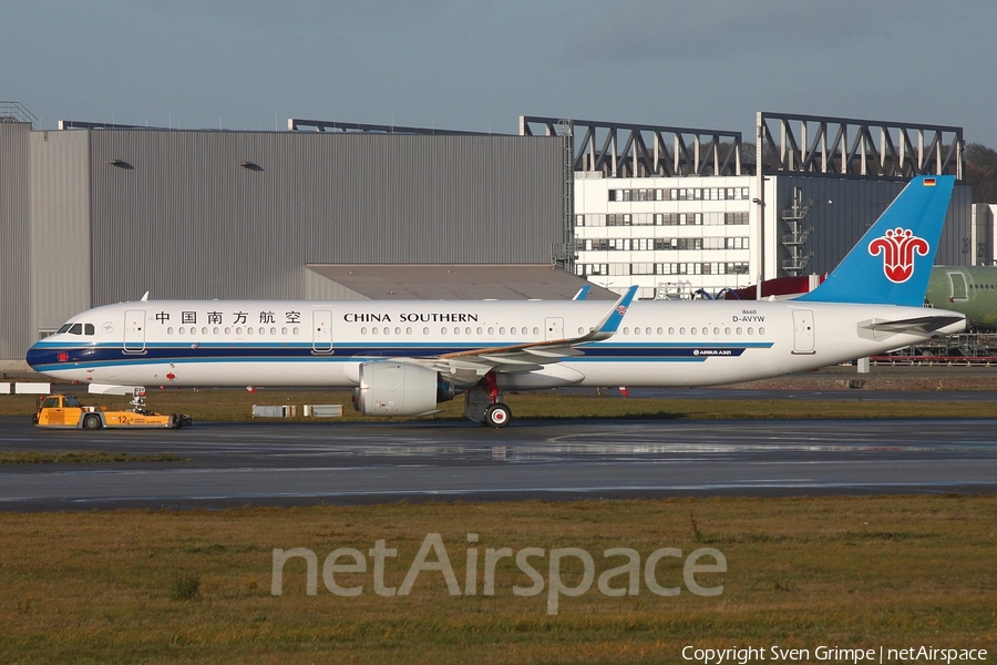 China Southern Airlines Airbus A321-271N (D-AVYW) | Photo 283160