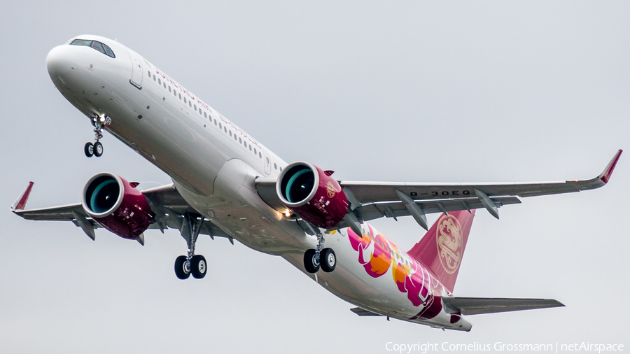 Juneyao Airlines Airbus A321-271NX (D-AVYW) | Photo 392760