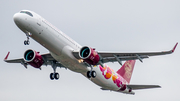 Juneyao Airlines Airbus A321-271NX (D-AVYW) at  Hamburg - Fuhlsbuettel (Helmut Schmidt), Germany