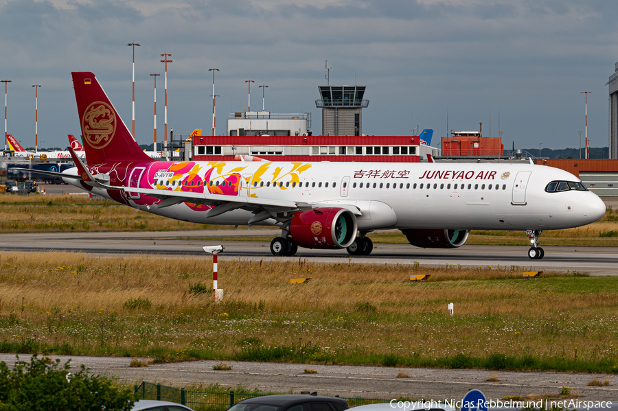 Juneyao Airlines Airbus A321-271NX (D-AVYW) | Photo 392755