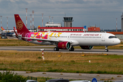 Juneyao Airlines Airbus A321-271NX (D-AVYW) at  Hamburg - Finkenwerder, Germany