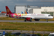 Juneyao Airlines Airbus A321-271NX (D-AVYW) at  Hamburg - Finkenwerder, Germany