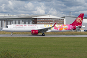 Juneyao Airlines Airbus A321-271NX (D-AVYW) at  Hamburg - Finkenwerder, Germany