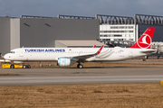 Turkish Airlines Airbus A321-271NX (D-AVYW) at  Hamburg - Finkenwerder, Germany