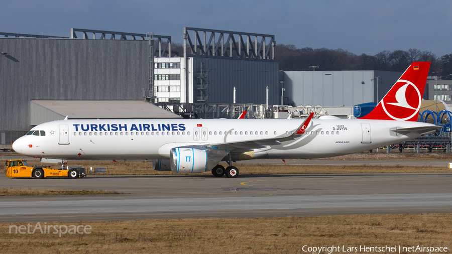 Turkish Airlines Airbus A321-271NX (D-AVYW) | Photo 433187