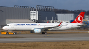 Turkish Airlines Airbus A321-271NX (D-AVYW) at  Hamburg - Finkenwerder, Germany