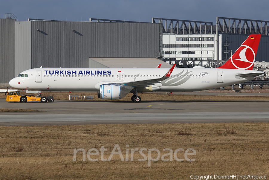Turkish Airlines Airbus A321-271NX (D-AVYW) | Photo 433369
