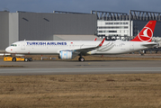 Turkish Airlines Airbus A321-271NX (D-AVYW) at  Hamburg - Finkenwerder, Germany