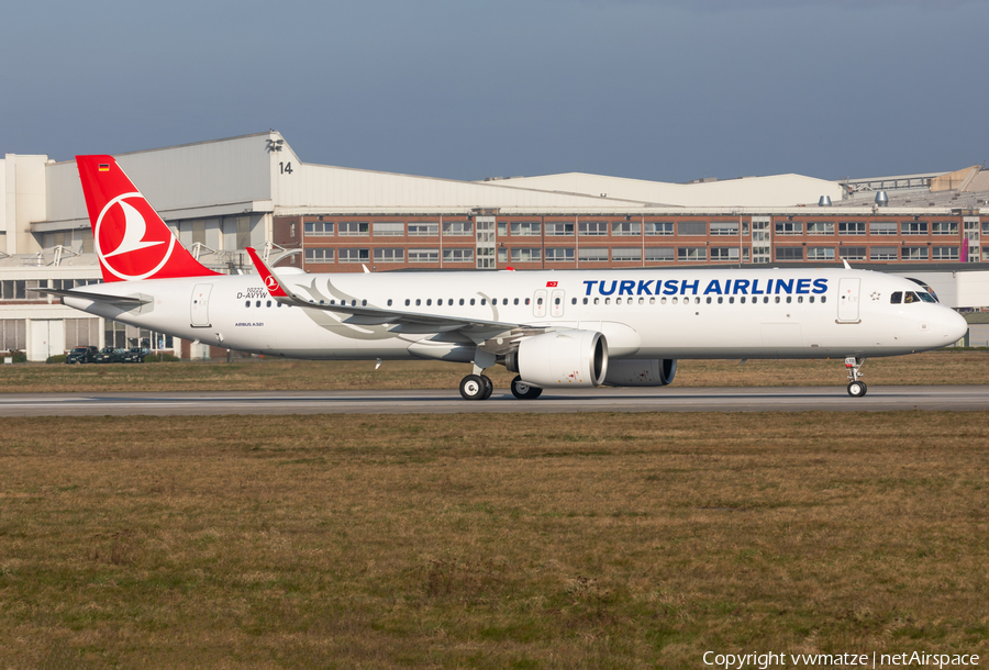 Turkish Airlines Airbus A321-271NX (D-AVYW) | Photo 438879