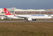 Turkish Airlines Airbus A321-271NX (D-AVYW) at  Hamburg - Finkenwerder, Germany