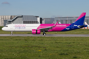 Wizz Air Airbus A321-271NX (D-AVYW) at  Hamburg - Finkenwerder, Germany