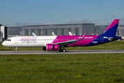 Wizz Air Airbus A321-271NX (D-AVYW) at  Hamburg - Finkenwerder, Germany