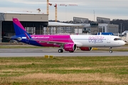 Wizz Air UK Airbus A321-271NX (D-AVYW) at  Hamburg - Finkenwerder, Germany