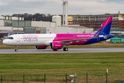 Wizz Air UK Airbus A321-271NX (D-AVYW) at  Hamburg - Finkenwerder, Germany