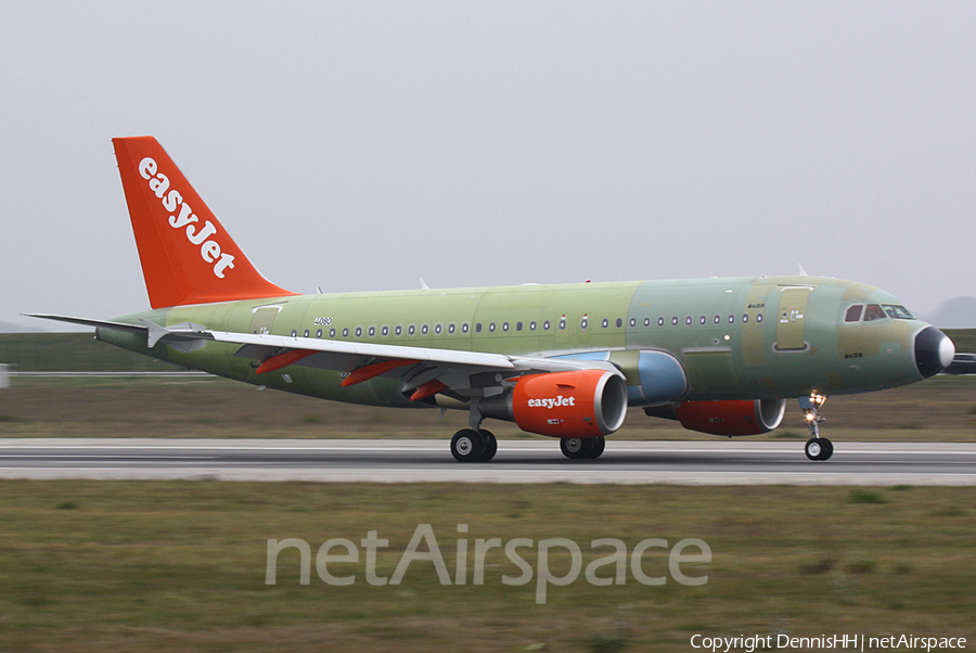 easyJet Airbus A319-111 (D-AVYW) | Photo 445040