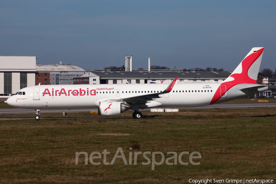 Air Arabia Airbus A321-251NX (D-AVYX) | Photo 439744