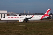 Air Arabia Airbus A321-251NX (D-AVYX) at  Hamburg - Finkenwerder, Germany