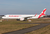 Air Arabia Airbus A321-251NX (D-AVYX) at  Hamburg - Finkenwerder, Germany